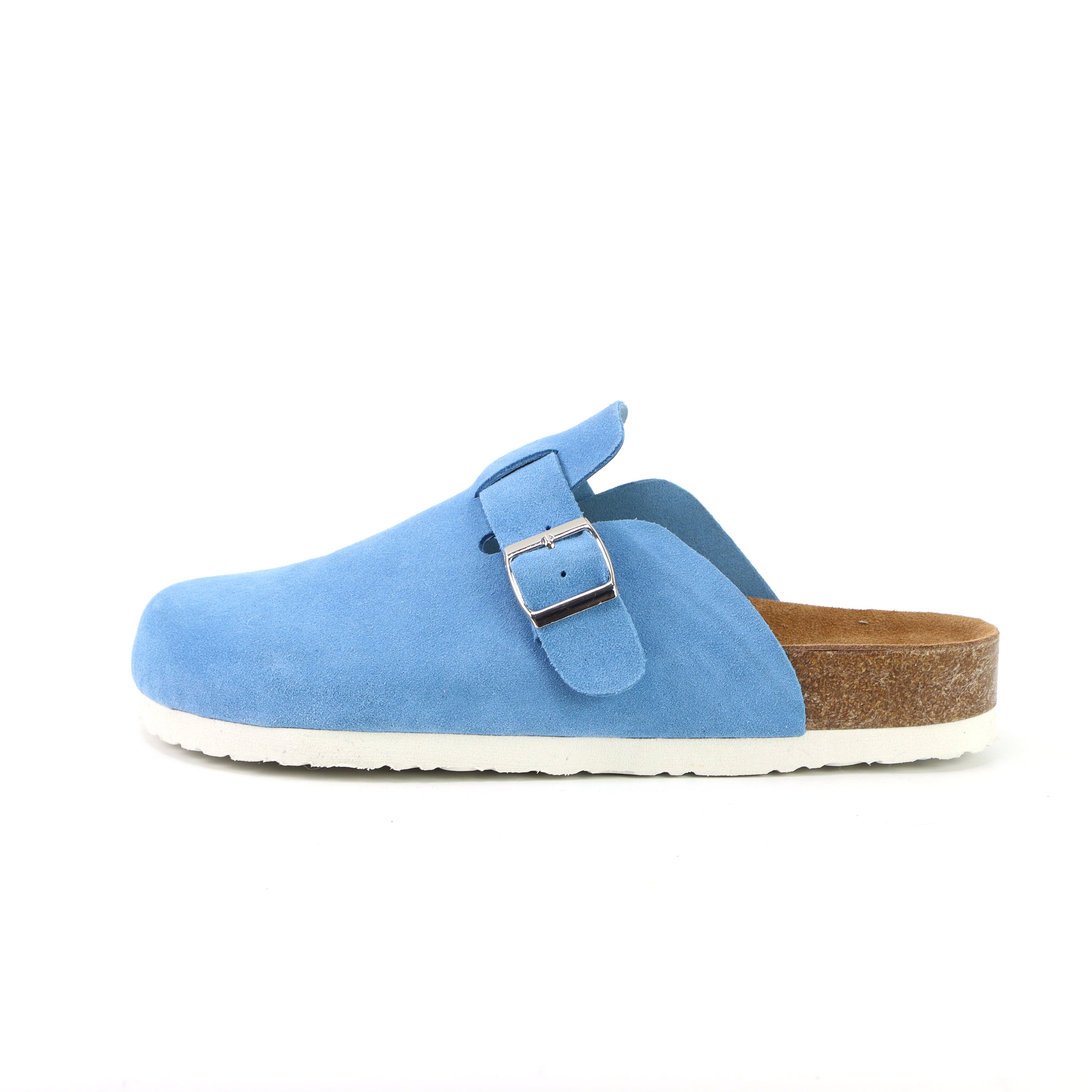 Sabots bleu bébé