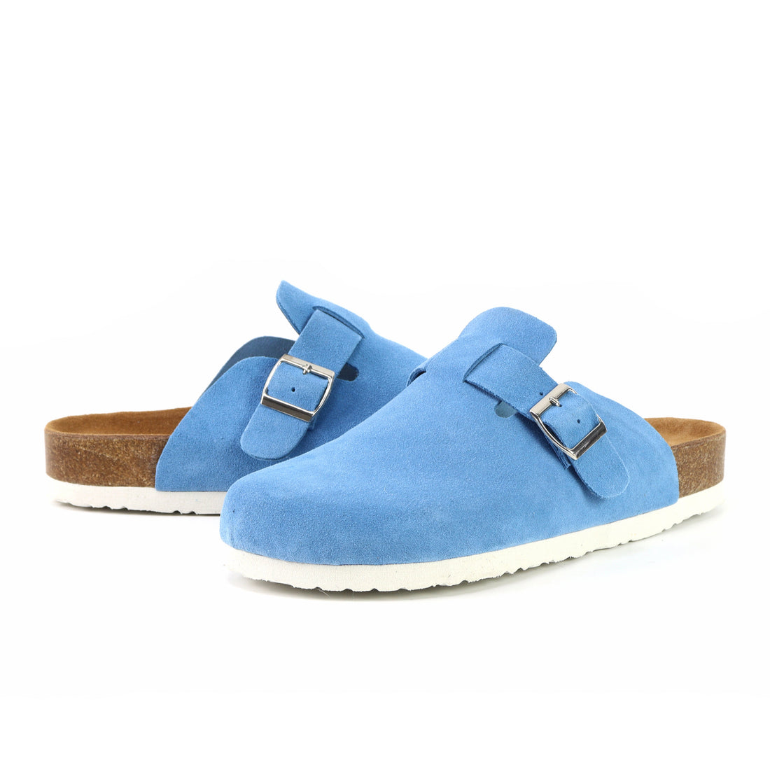 Sabots bleu bébé