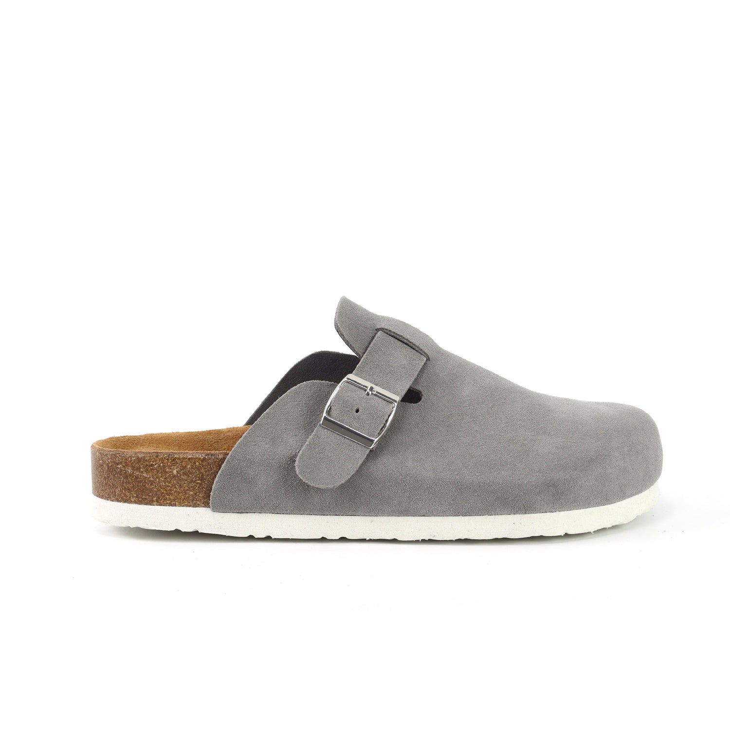 Sabots gris/blancs