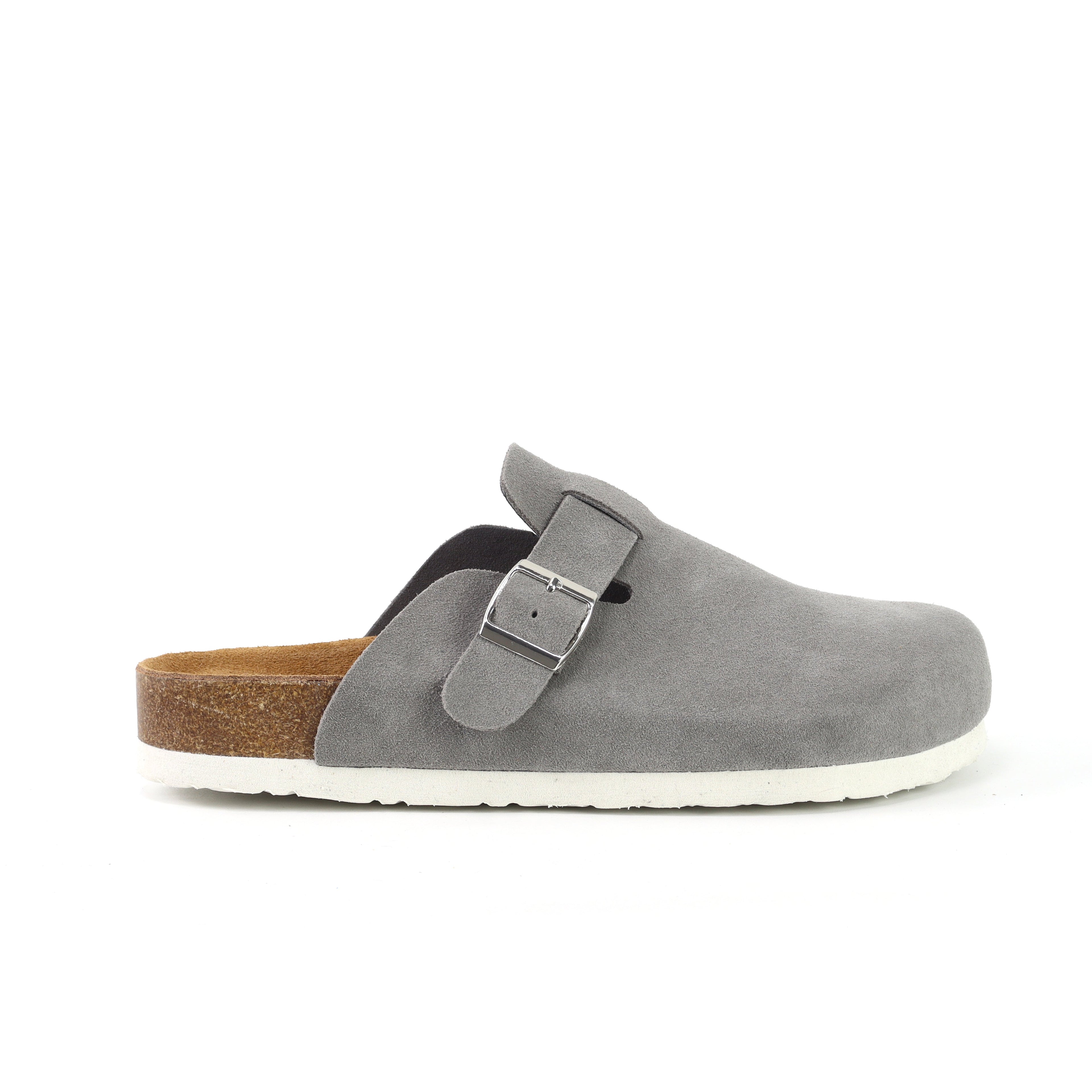 Sabots gris/blancs