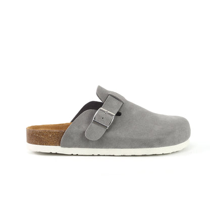 Sabots gris/blancs