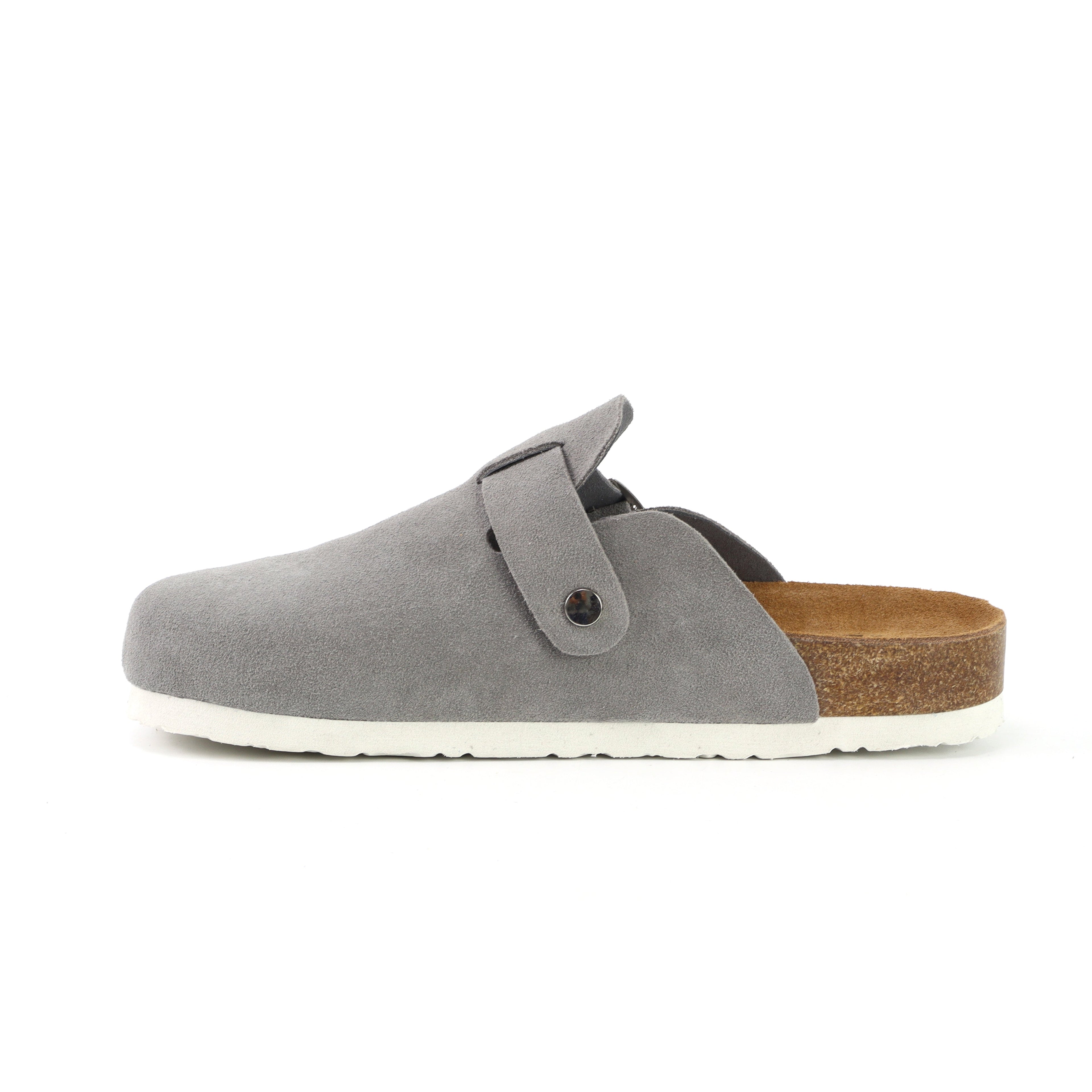 Sabots gris/blancs
