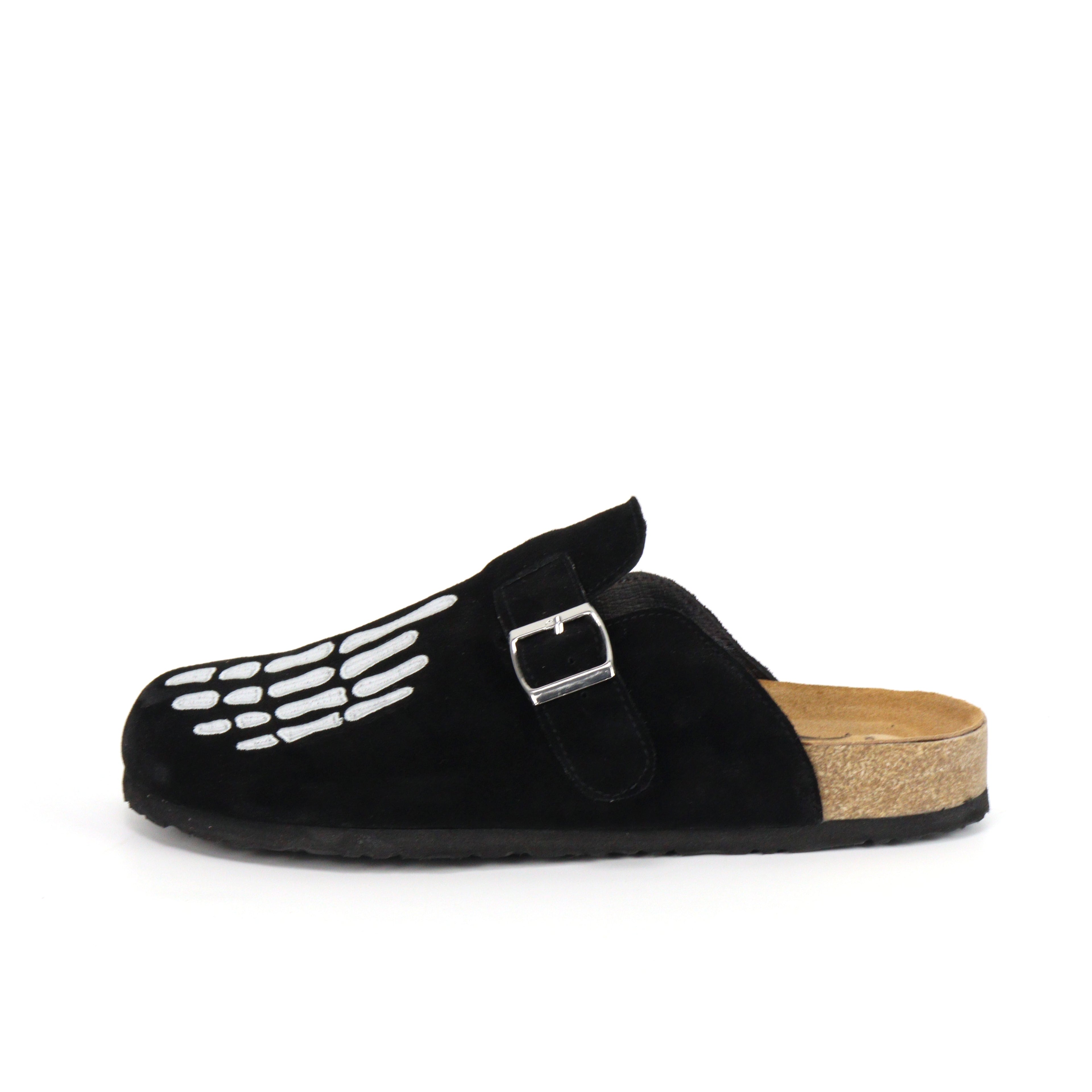 Mules Squelettes noirs