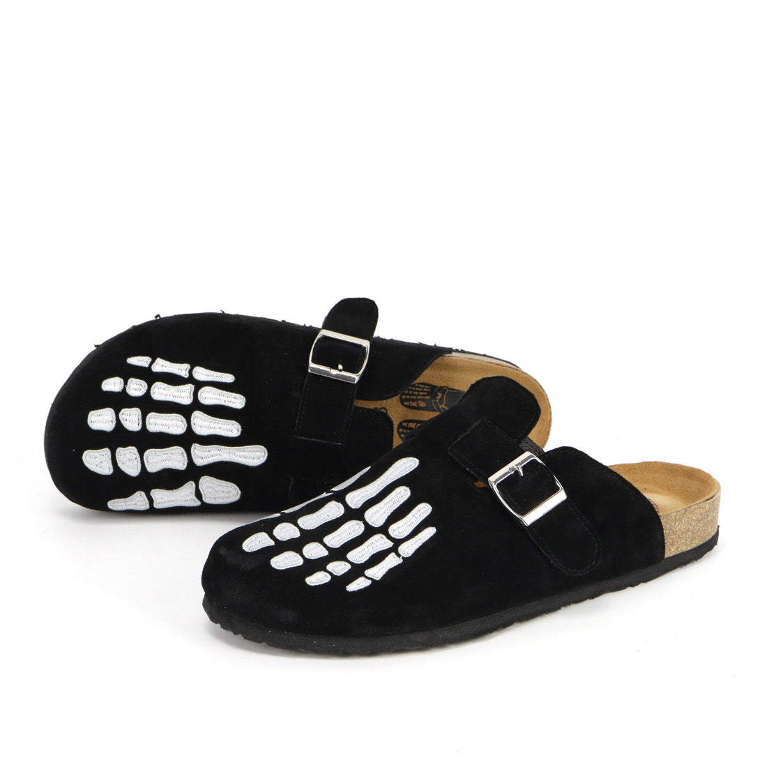 Mules Squelettes noirs